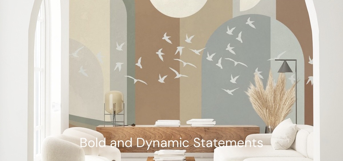 beautiful wall design abstract